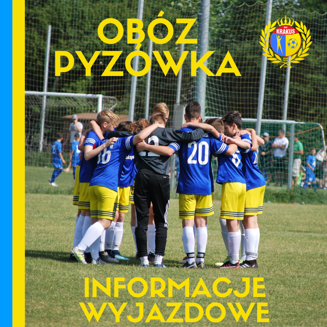 Obóz Pyzówka – informacje wyjazdowe.