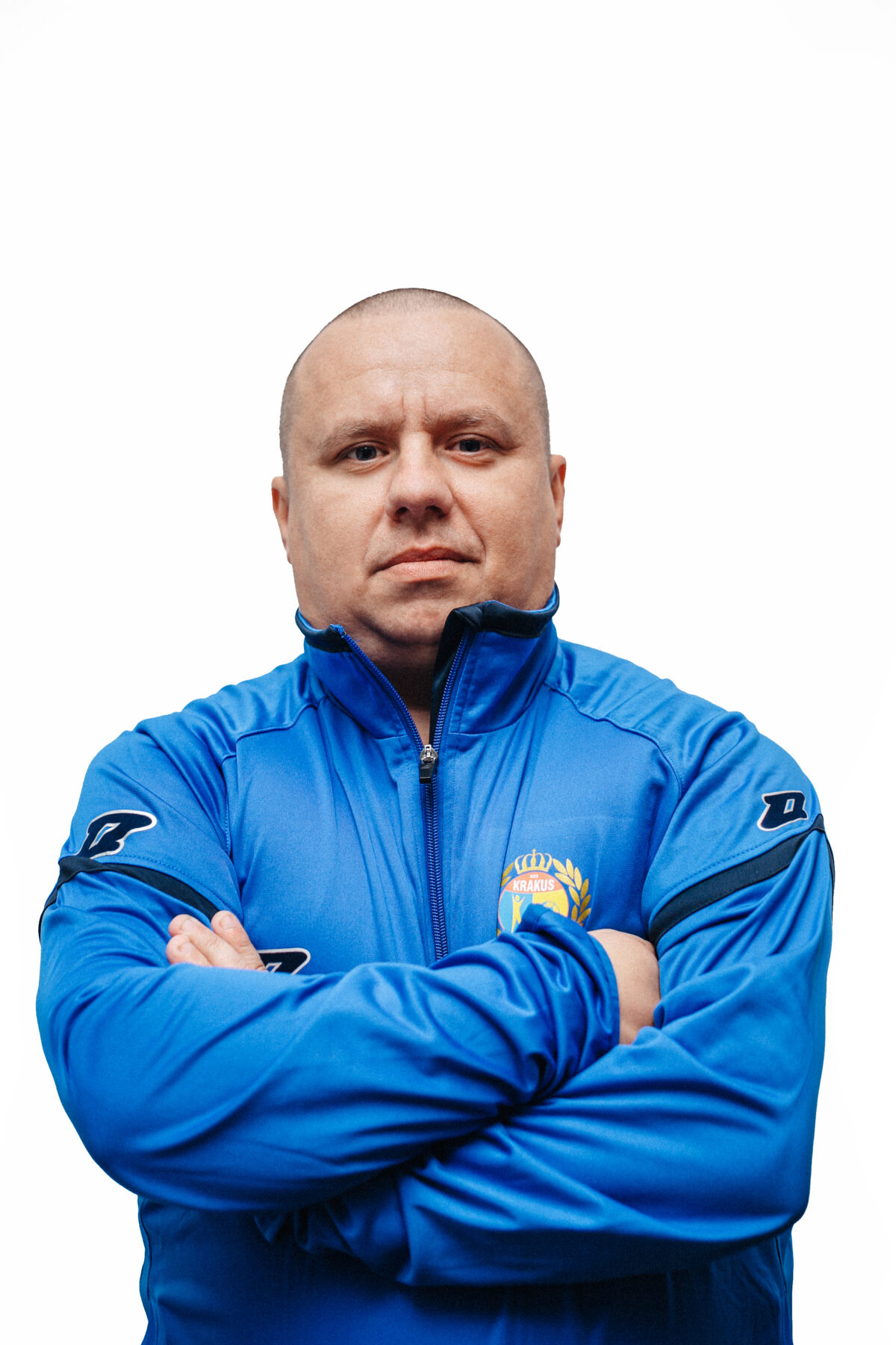 Grzegorz Sosin - trener MKS Krakus