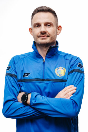 Kamil Sekuła - trener MKS Krakus