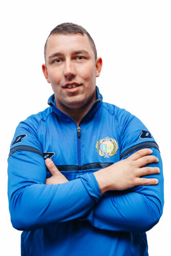 Krzysztof Spytek - trener MKS Krakus