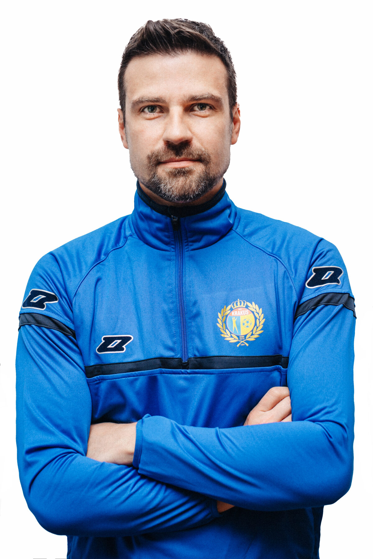 Krzysztof Swół - trener MKS Krakus