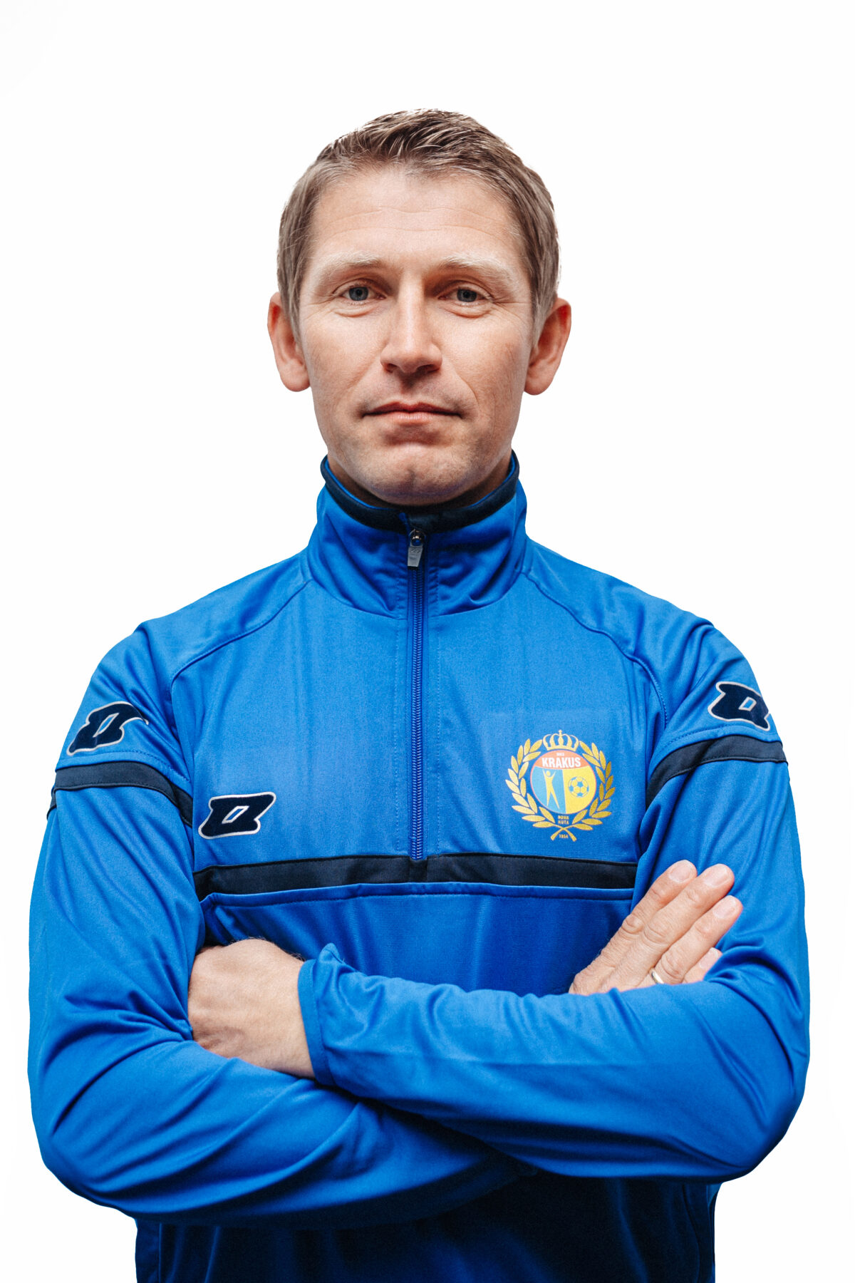 Marcin Drabik - trener MKS Krakus