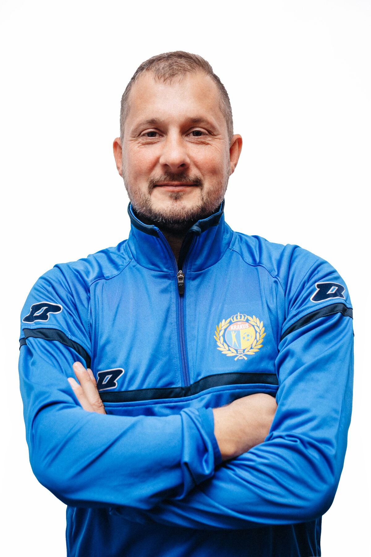 Mateusz Miś - trener MKS Krakus