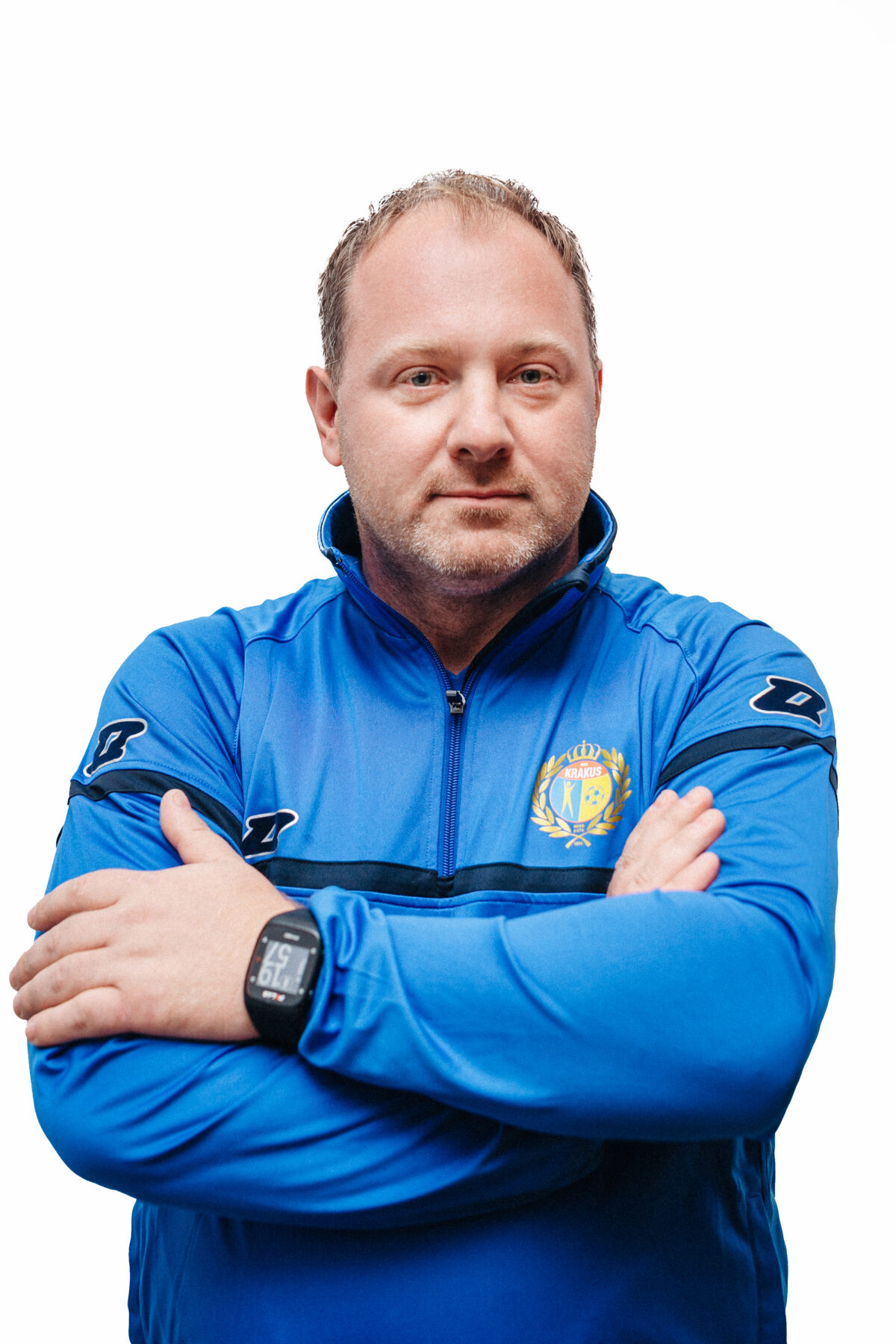 Paweł Migocki - trener MKS Krakus