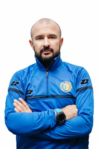 Tomasz Pabian - trener MKS Krakus