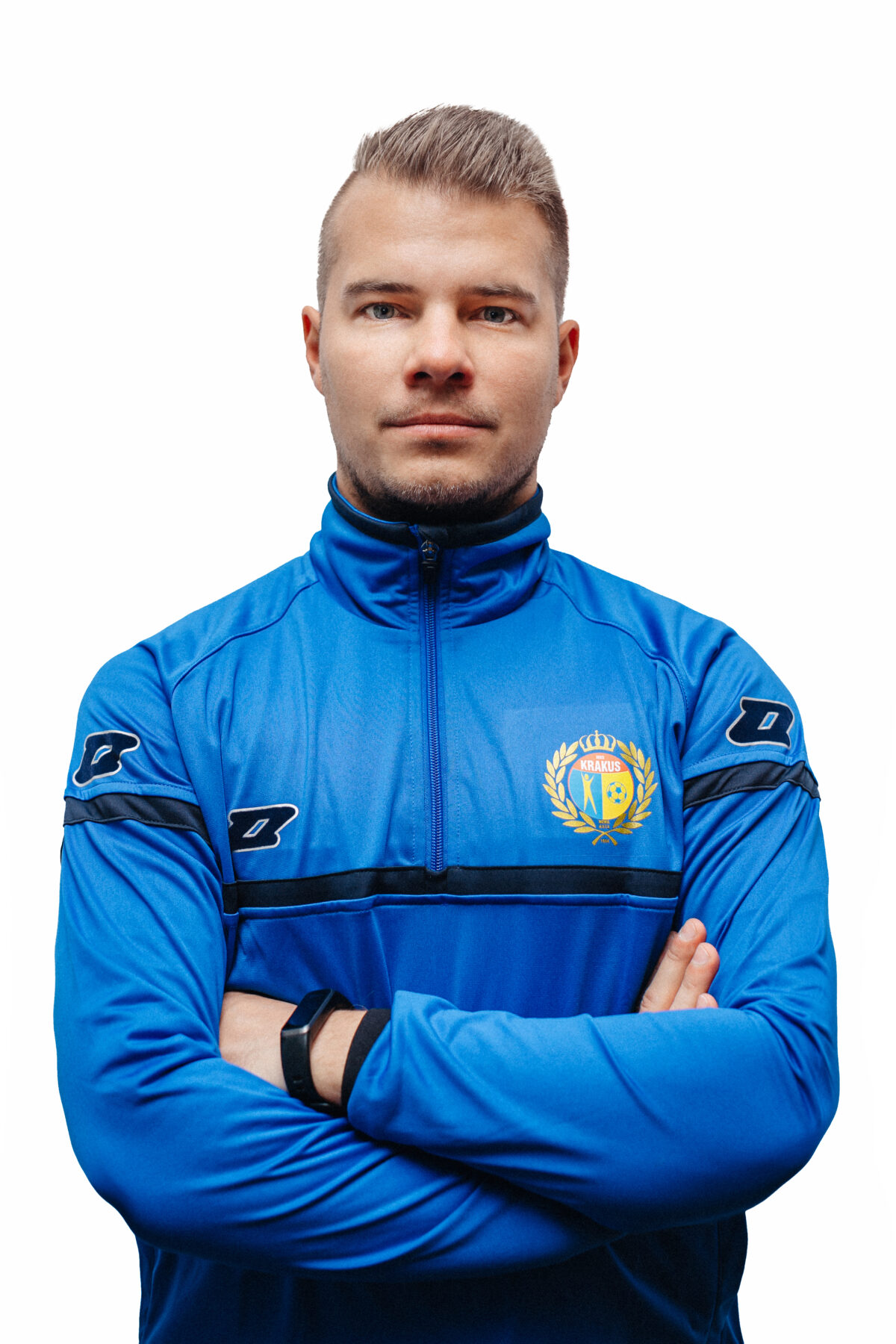 Witold Zelin - trener MKS Krakus