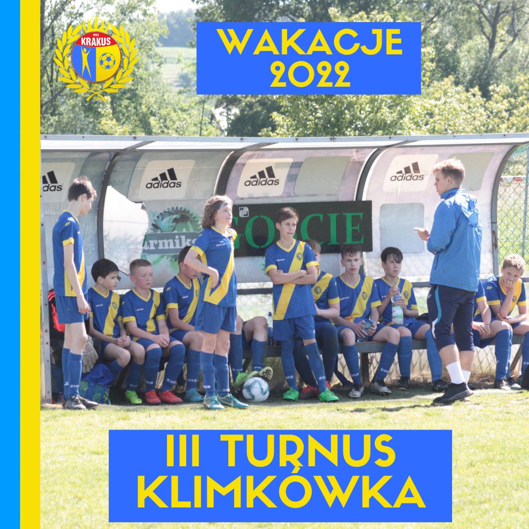 Obóz turnus III – Klimkówka informacje wyjazdowe.